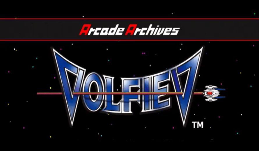 Arcade Archives VOLFIED Is Available Today on PS4 and Switch