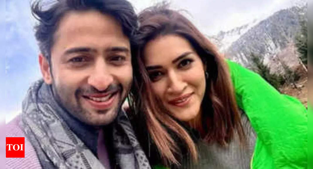 Kriti Sanon wishes Shaheer Sheikh on his birthday: ‘Can’t wait for people to see your magic’ in ‘Do Patti’