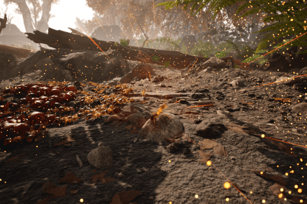 This strategy game about photorealistic ants will have you bugging out