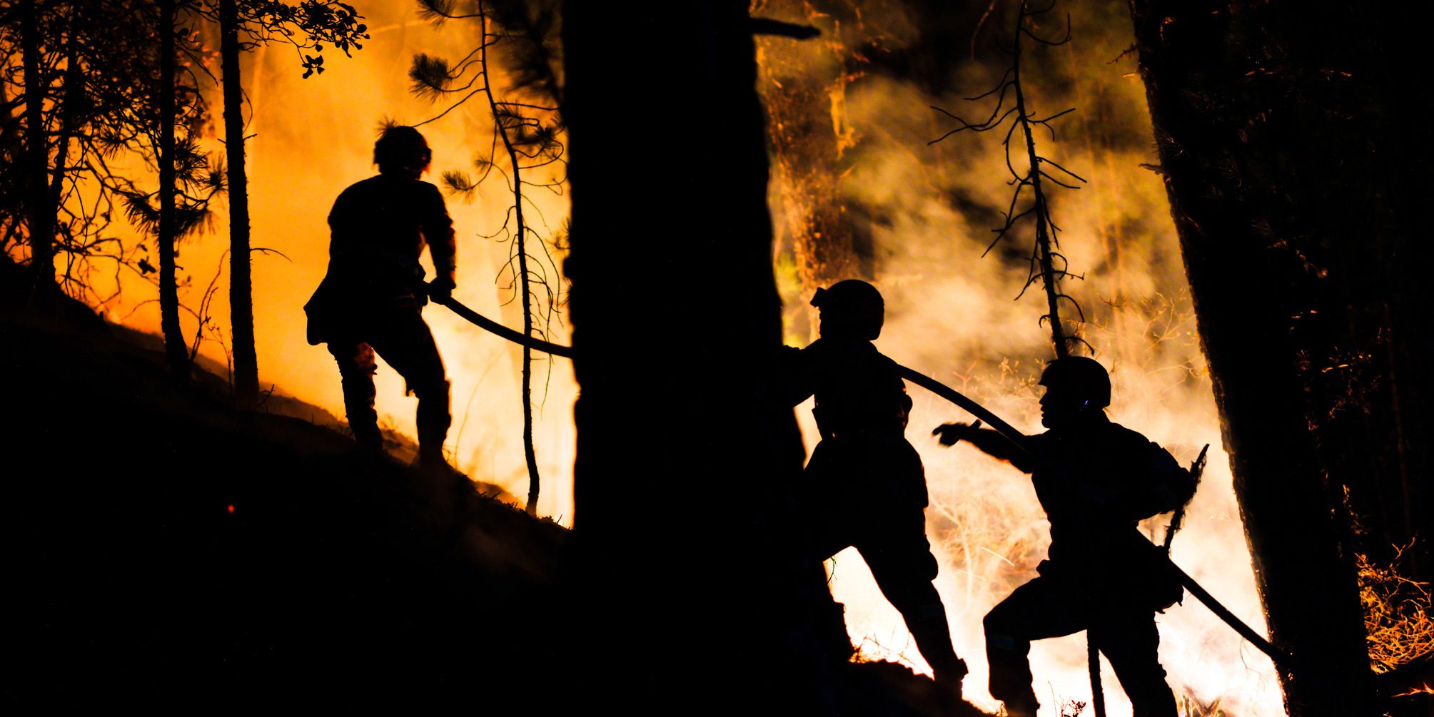 The Firefighter Documenting Sichuan’s Plateau Forest Fires