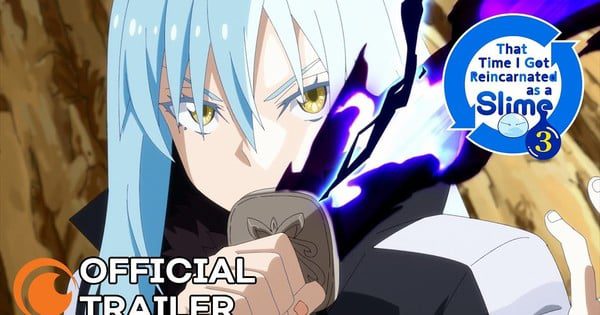 Crunchyroll Streams That Time I Got Reincarnated as a Slime Season 3 Anime on March 30