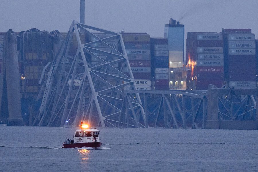 Baltimore bridge collapse raises port safety issues