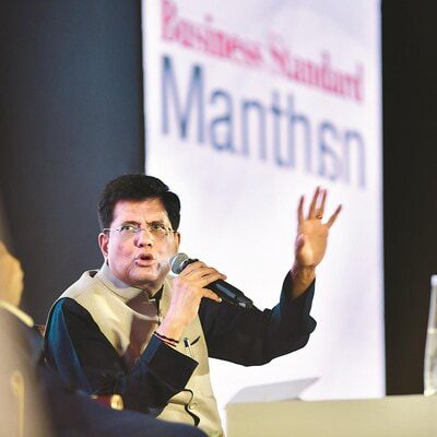 BS Manthan: Trade policy in tune with development journey, says Goyal