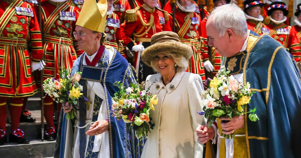 Queen Camilla embodies late Queen Elizabeth in ‘strong’ appearance at Royal Maundy service