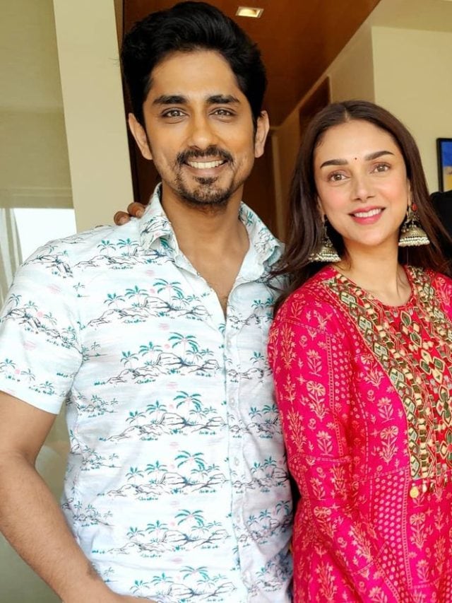 Aditi Rao Hydari-Siddarth are engaged