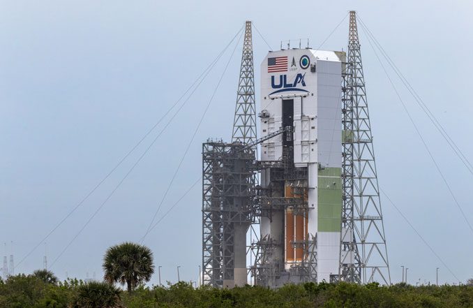 High winds, gaseous nitrogen pump failure force scrub of the final launch of Delta 4 Heavy minutes before liftoff