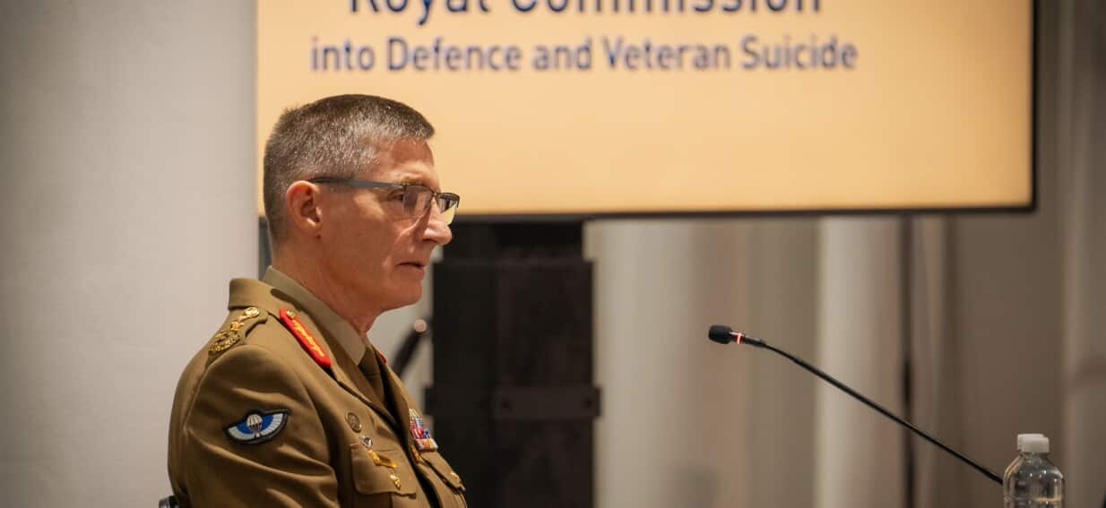 Defence chief apologises ‘unreservedly’ as inquiry hears military failures led to deaths