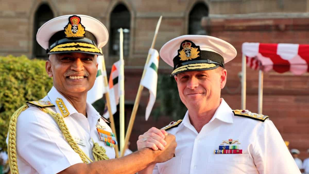 Australian Navy chief to visit India next week as both sides strengthen maritime engagement