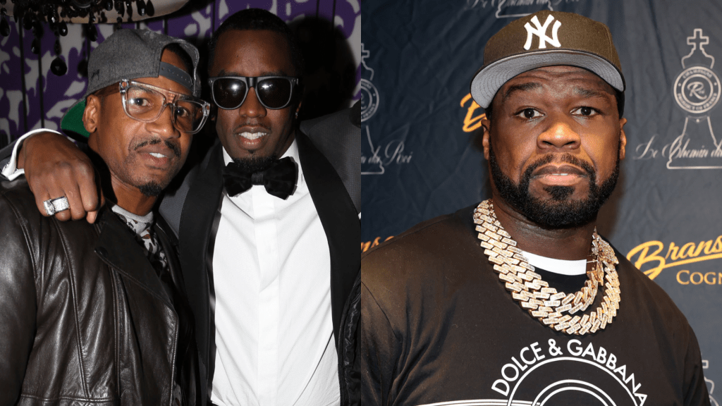 Stevie J Is Ready To “Beat The Sh*t Out Of” 50 Cent Over Diddy Jokes