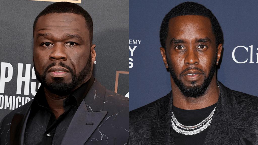 50 Cent Offers To Pay “Top Dollar” For Alleged Diddy “Freak-Off” Tapes