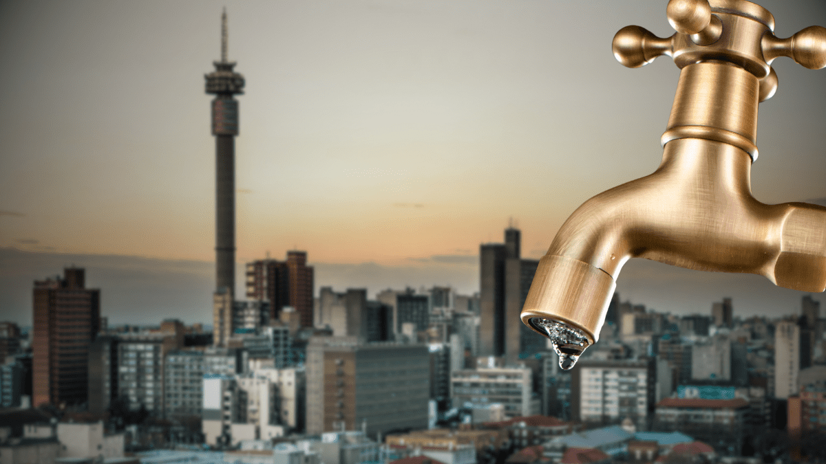 Gauteng could face water crisis until 2029 due to project delays