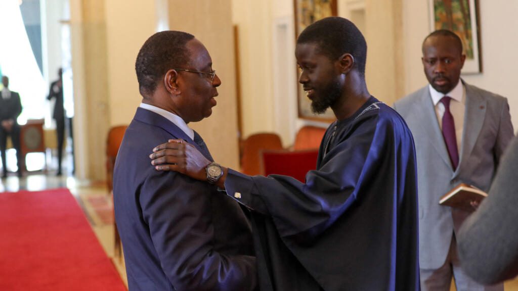 Senegal’s Sall holds ‘courteous’ meeting with president-elect Faye