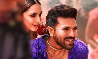 Ram Charan’s ‘Game Changer’ first single: Peppy upbeat track laced with director Shankar’s grand visuals!