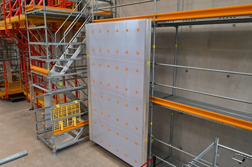 Peri brings in scaffolding cladding system