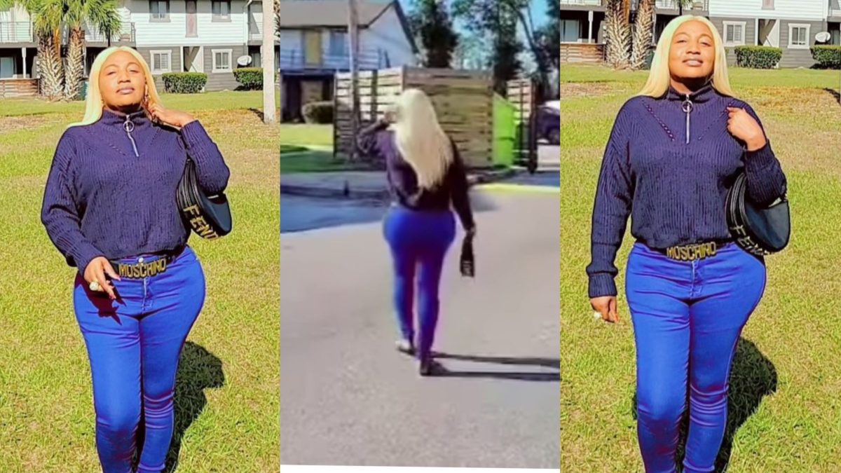 Fake Billionaire Who Can’t Even Afford Proper Hip Pad – Peeps Mock Diamond Appiah’s New Look