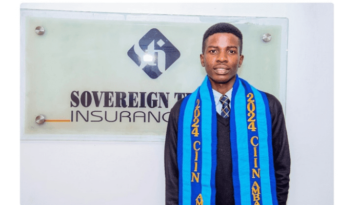 Corps member gets CIIN’s recognition as ambassador