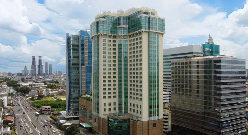 Menara Peninsula Jakarta Hotel in Indonesia Listed for Sale