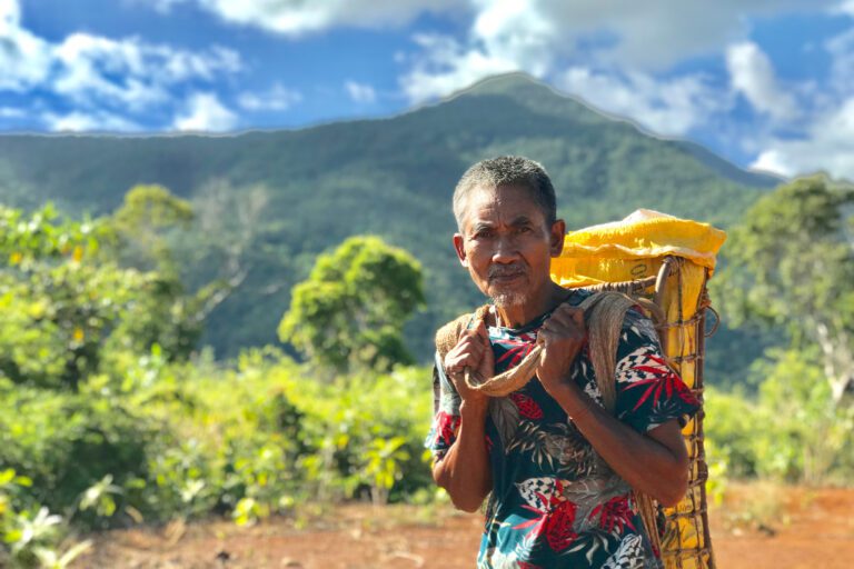 Indigenous Filipinos fight to protect biodiverse mountains from mining