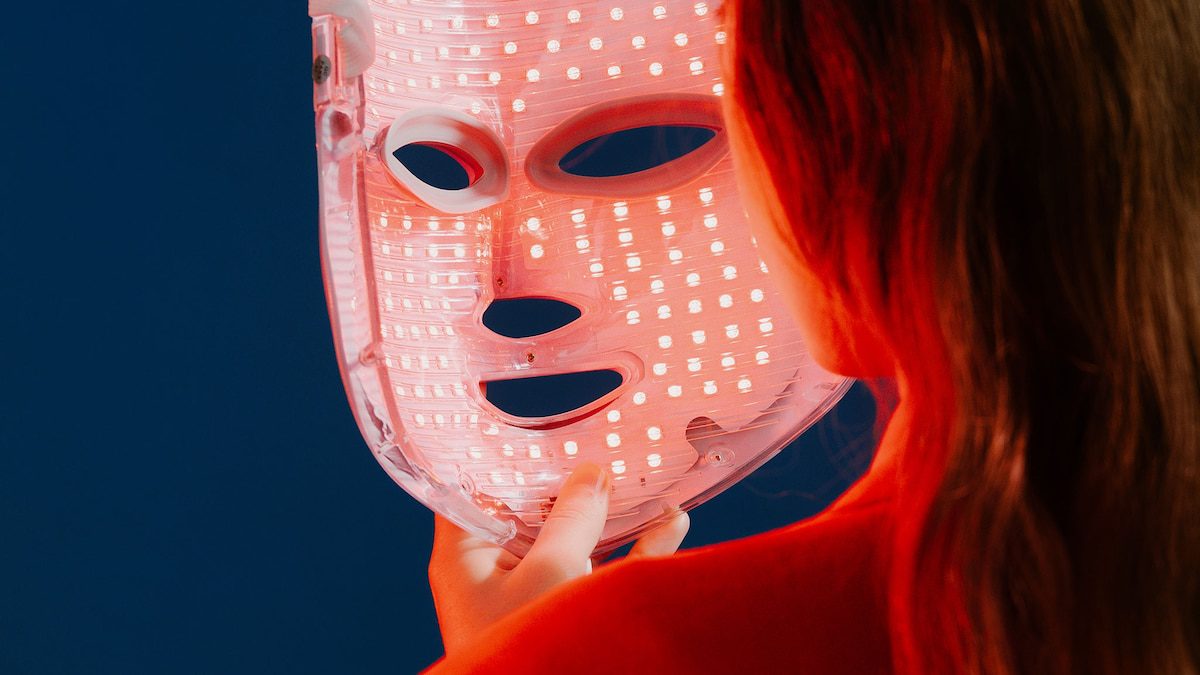 LED light therapy for skin is trendy—but does it work?