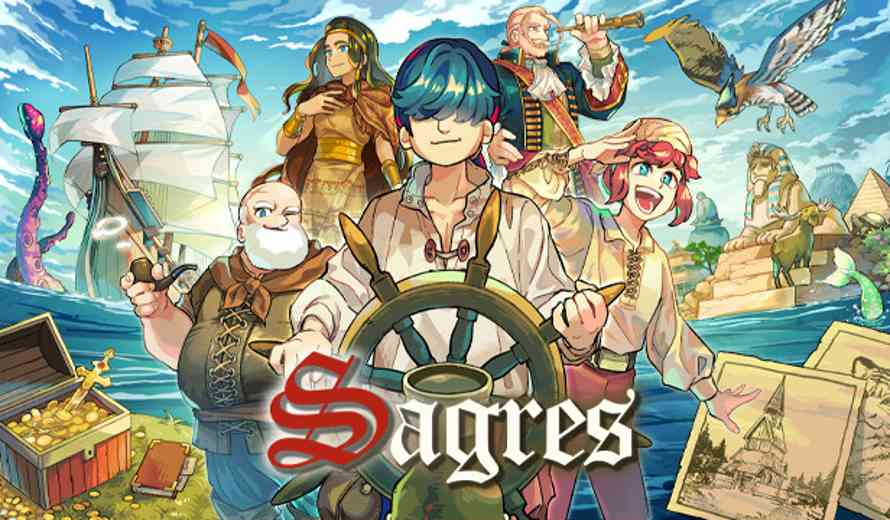 Sagres Will Be Setting Sail on Nintendo Switch