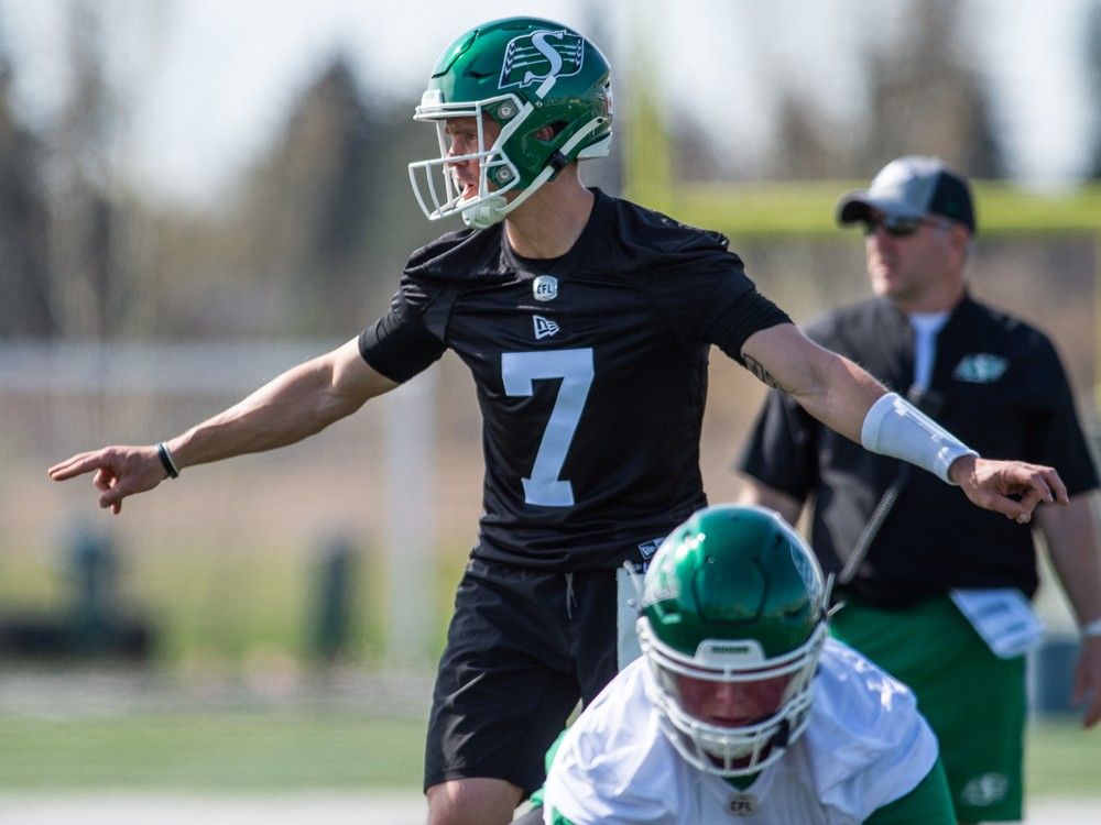 ‘It feels like a fresh start’: Roughriders QB Trevor Harris excited for 2024 CFL season