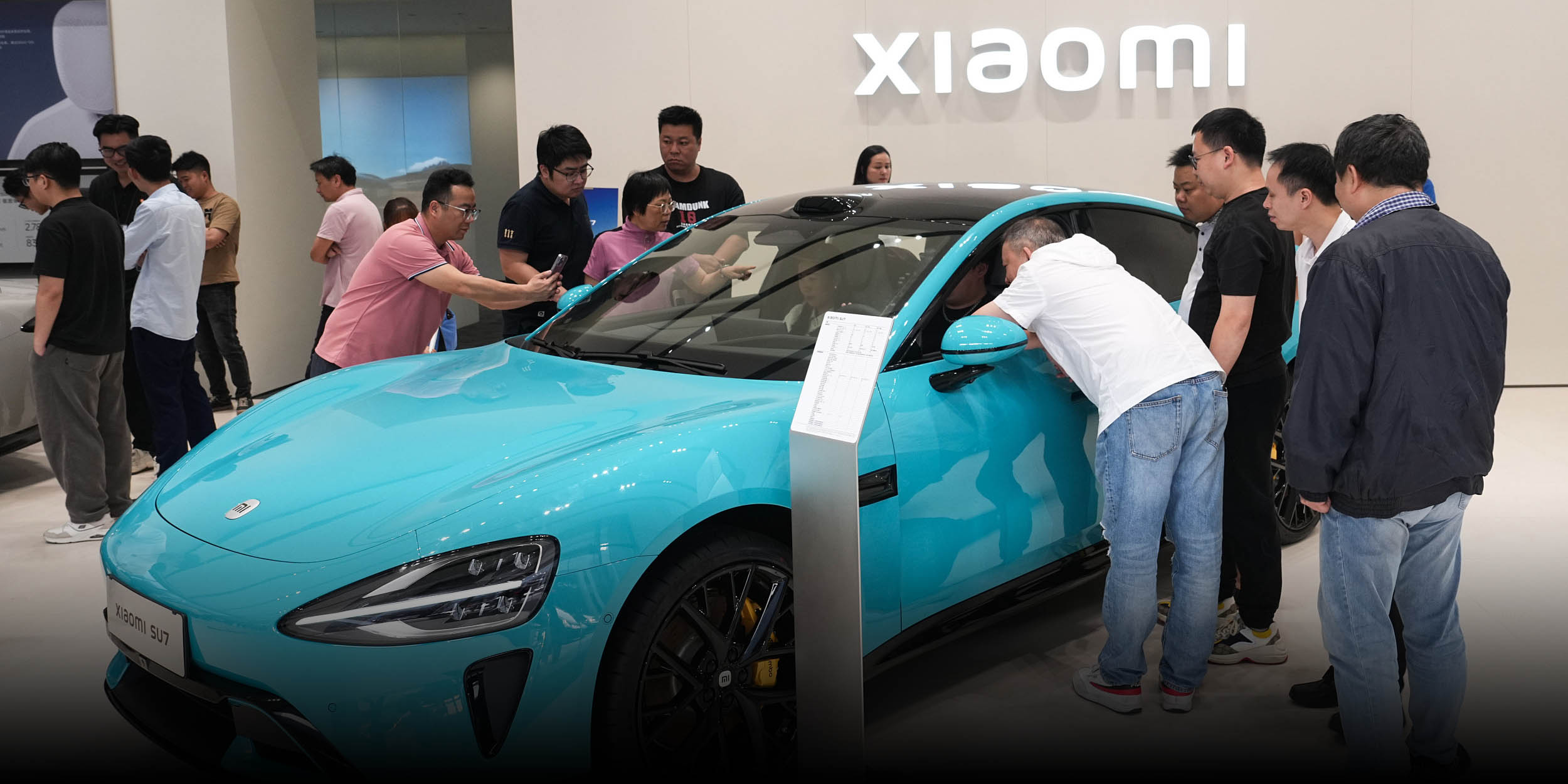 Xiaomi Enters China’s EV Race, Targets Tesla With Lower Pricing