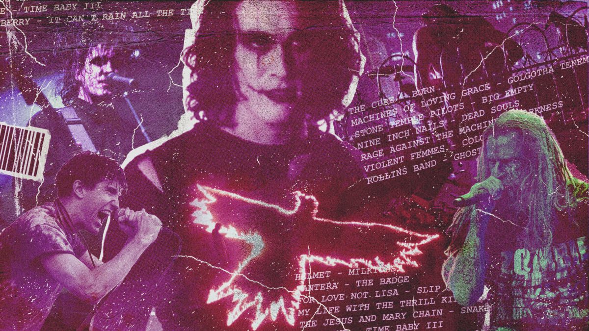 ‘The Crow’ soundtrack turns 30: Looking back on the album that defined an era