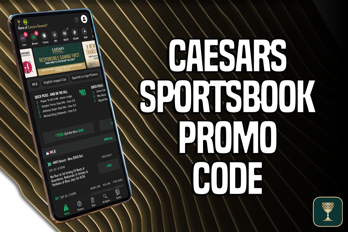 Caesars Sportsbook Promo Code NEWSWK1000: $1K MLB Opening Day, Sweet 16 Bet