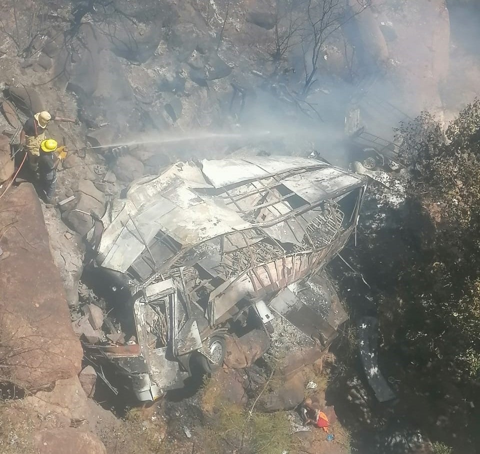 News24 | Mass casualties suspected after bus goes over cliff in Limpopo