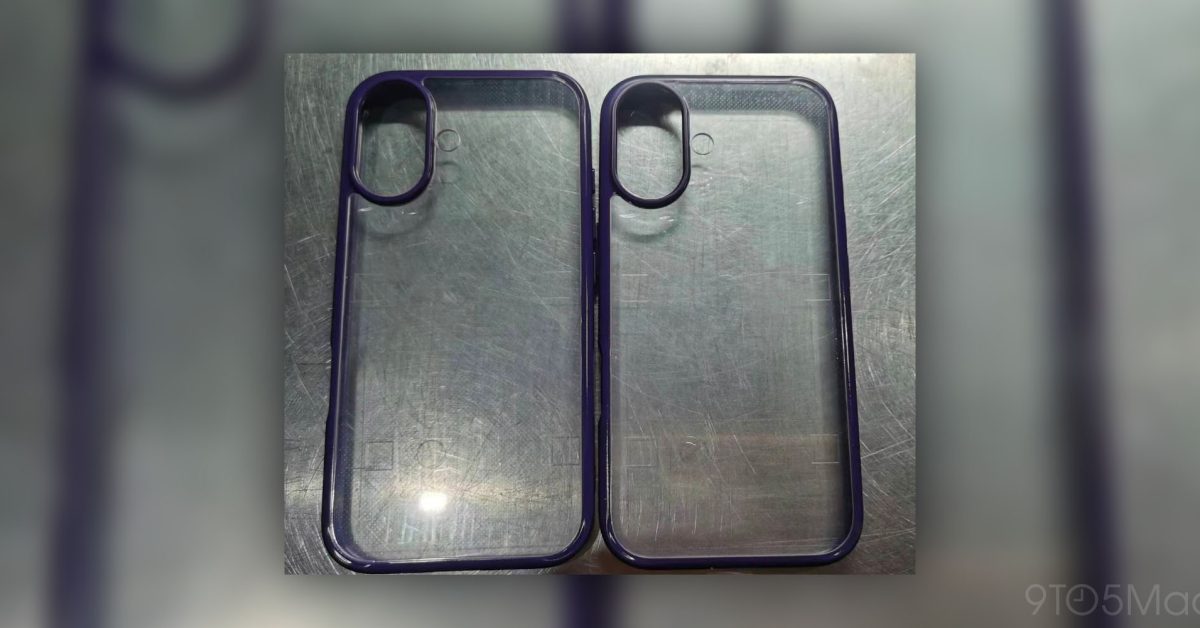 iPhone 16: New case leak offers another look at camera bump redesign