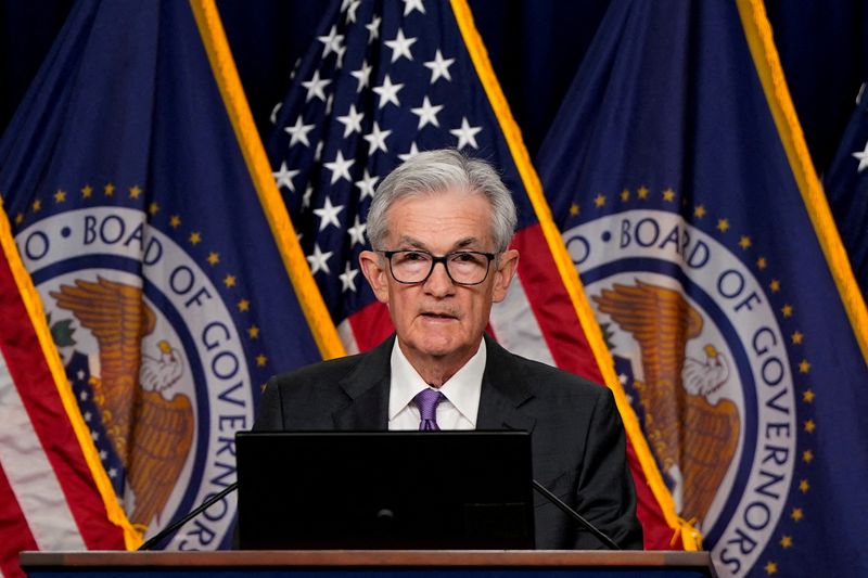 New US inflation data ‘along the lines’ of what Fed wants, Powell says