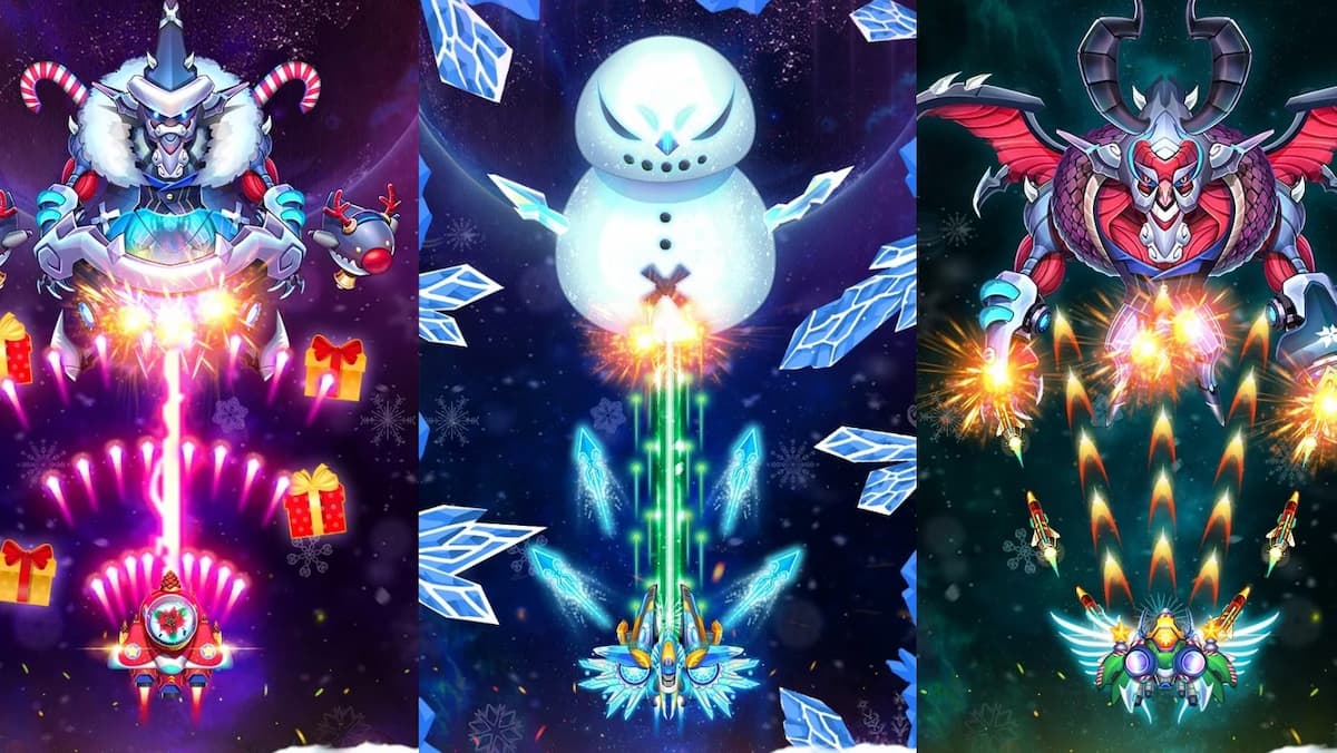 Space Shooter gift codes