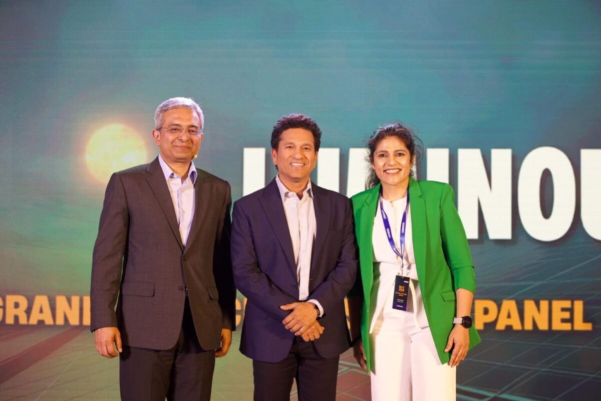 Luminous opens solar panel factory in India