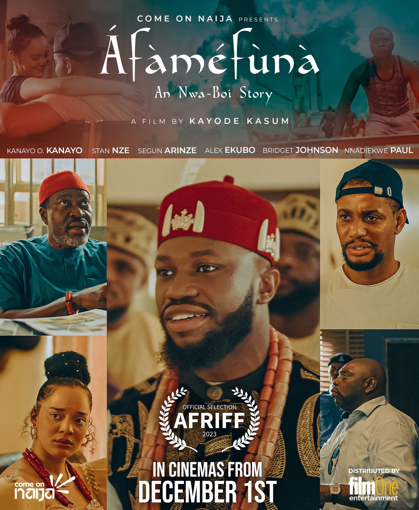 Afamefuna Shatters Records as Top-Earning Igbo Film Ever