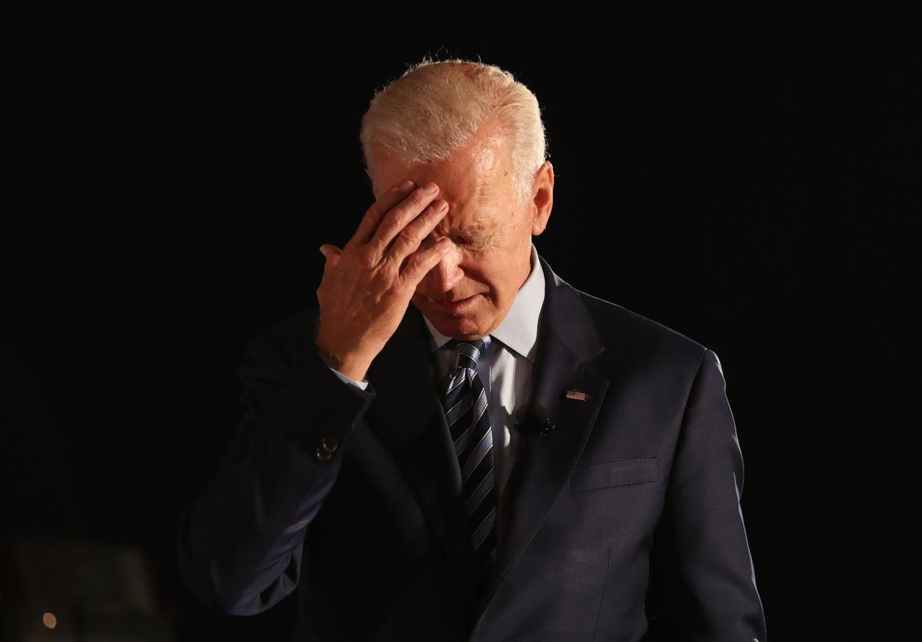 This Is What Voters Are Most Upset About In Biden’s Economy