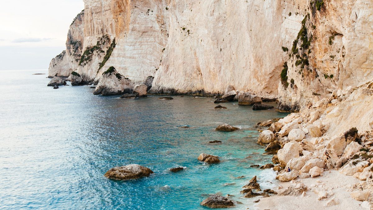 Why you should go beach-hopping by boat around Paxos, Greece