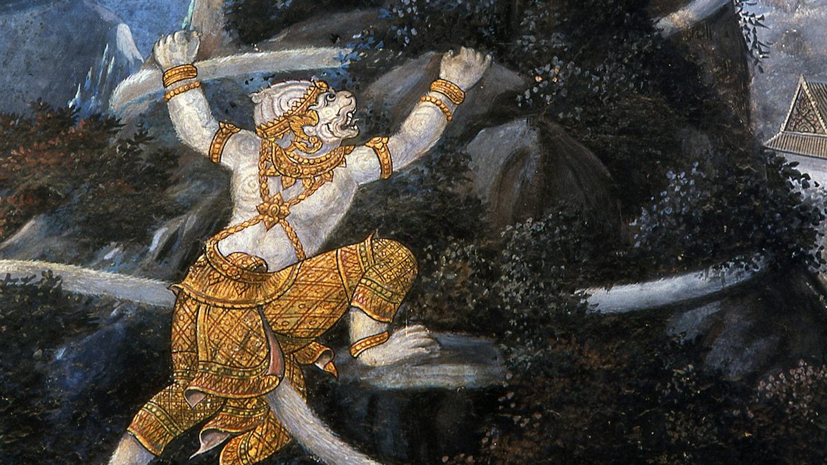 Who is Hanuman, the Hindu god that inspired ‘Monkey Man’?