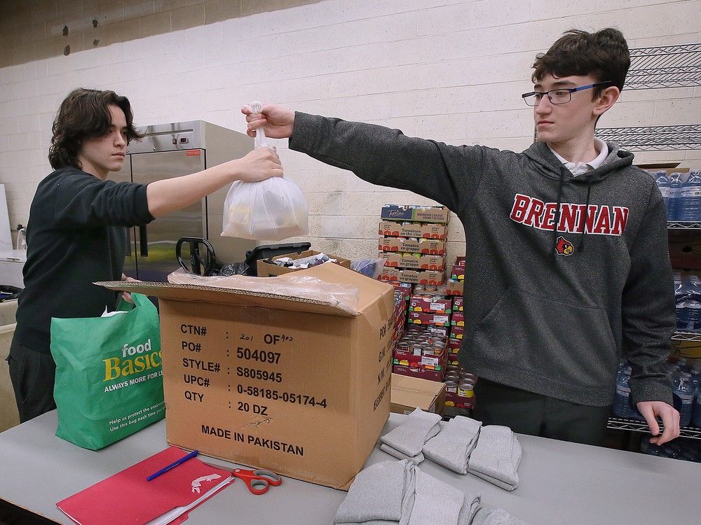 FJ Brennan students focus on community service for Caratis Day