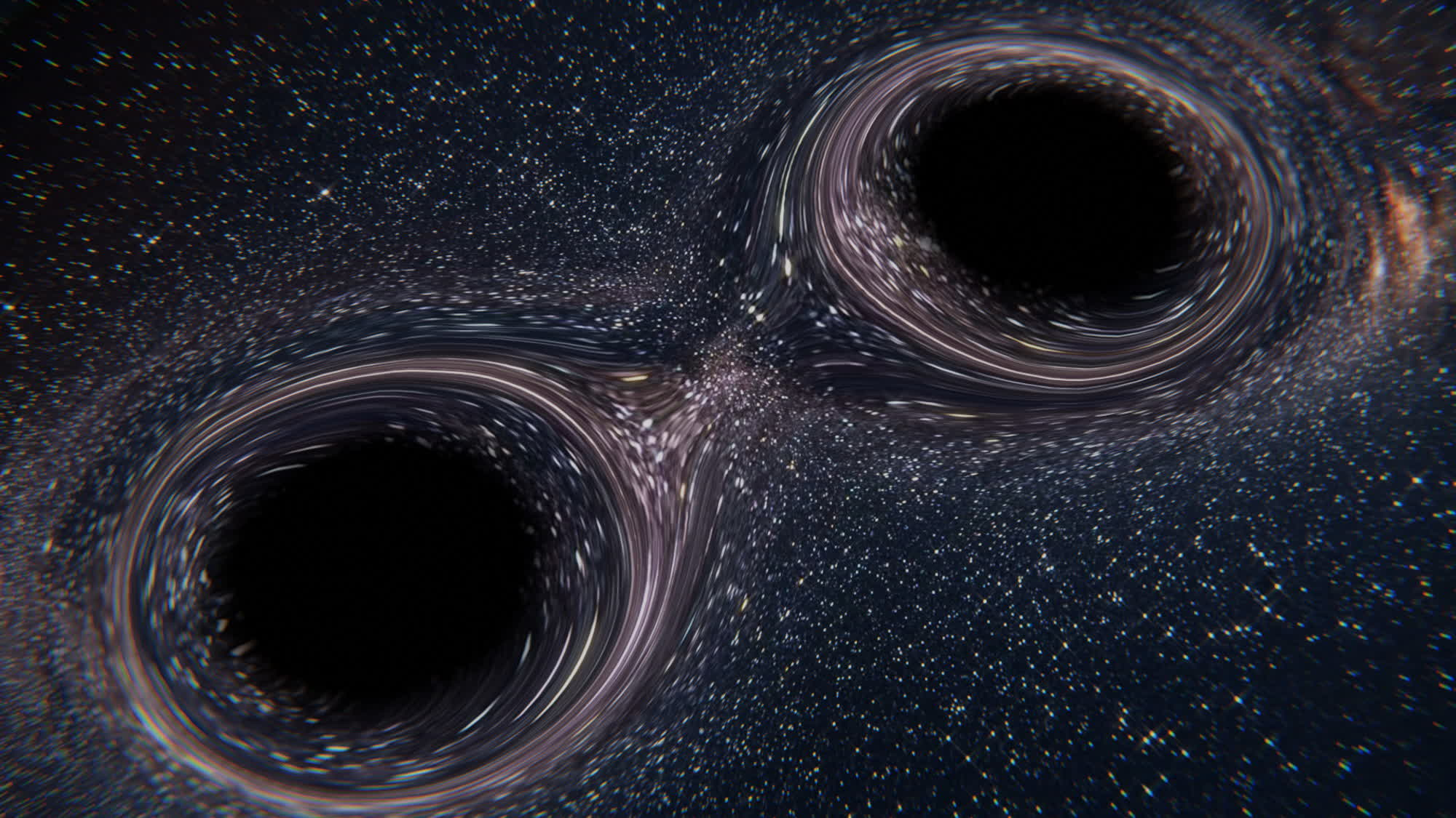 Astronomers discover why a binary black hole system has the hiccups