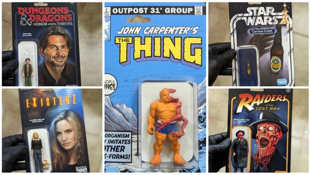 Check out these 30 custom toys that are more art than action figure