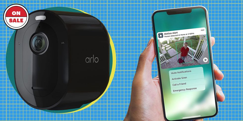 This Editor-Favorite Arlo Pro 4 Outdoor Security Camera Is 34% Off at Amazon