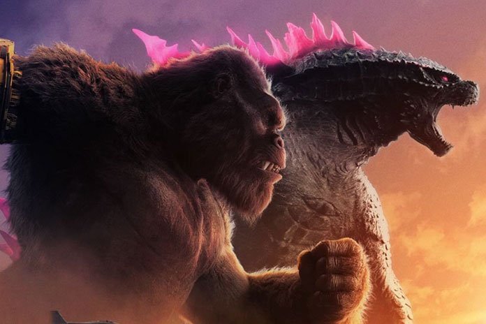 “Godzilla x Kong” Already A Box-Office King