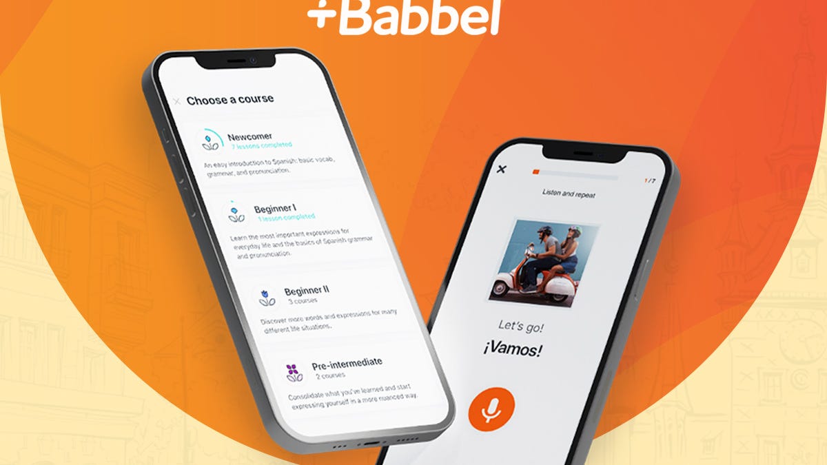 Buy a lifetime Babbel subscription for 76% off right now