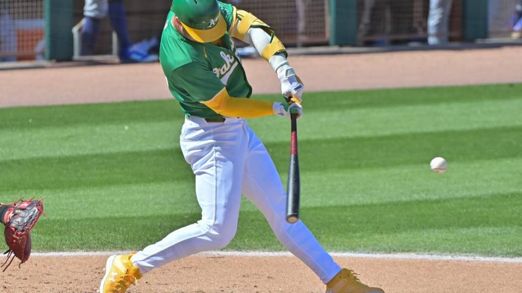 Athletics vs. Guardians Player Props Today: Brent Rooker