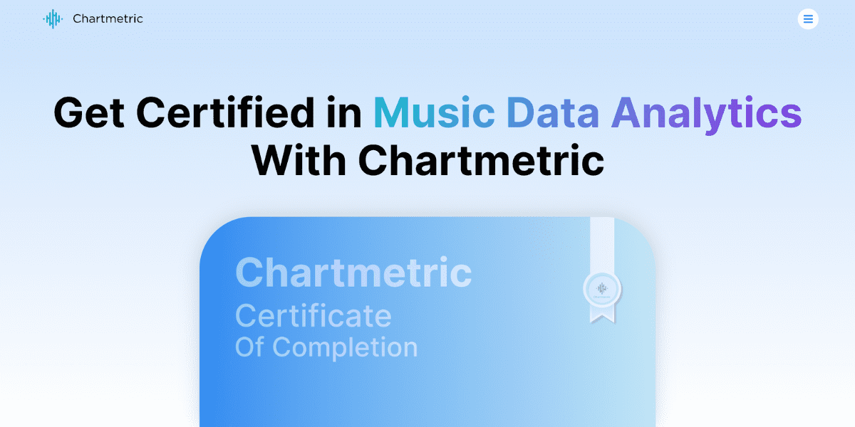 Chartmetric’s Learning Hub Relaunches, Empowering the Next Generation of Music Industry Professionals