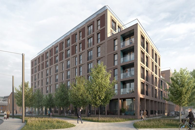 Nottingham approves Rainier’s block of flats