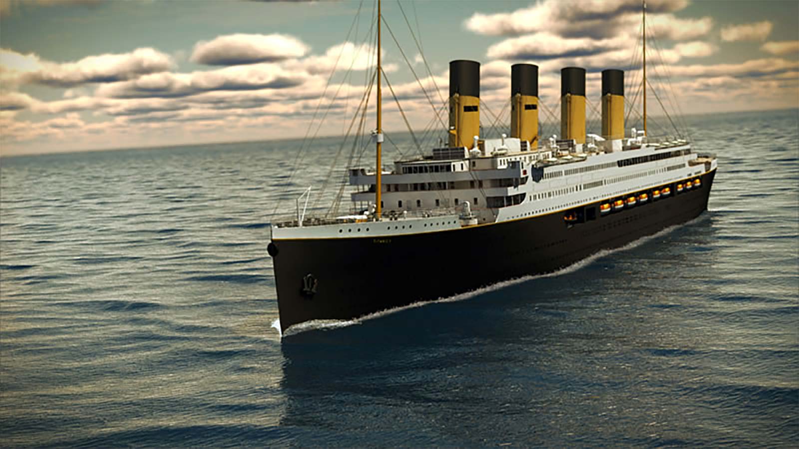 Billionaire is Building New Titanic II, Promises to Outshine Original