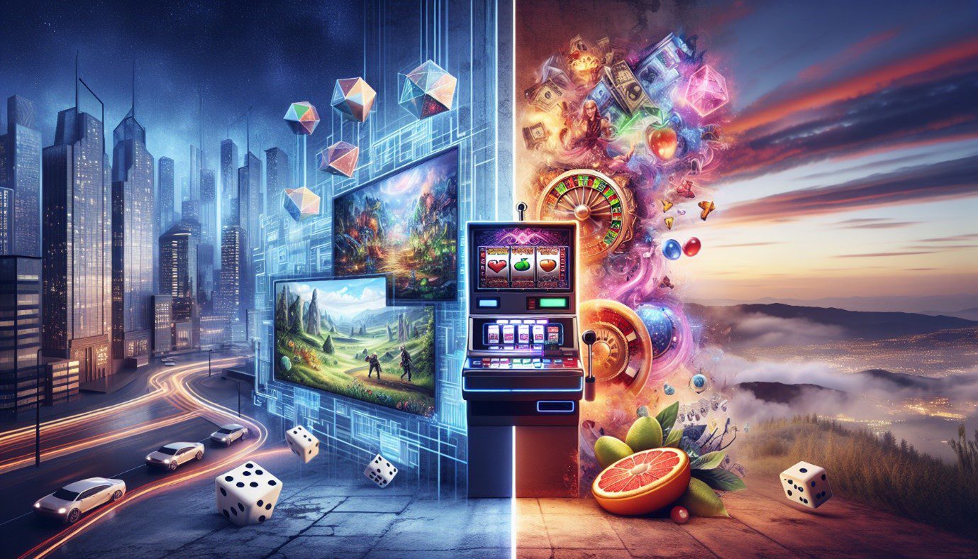 The Fascinating Convergence of Video Games and Online Casinos