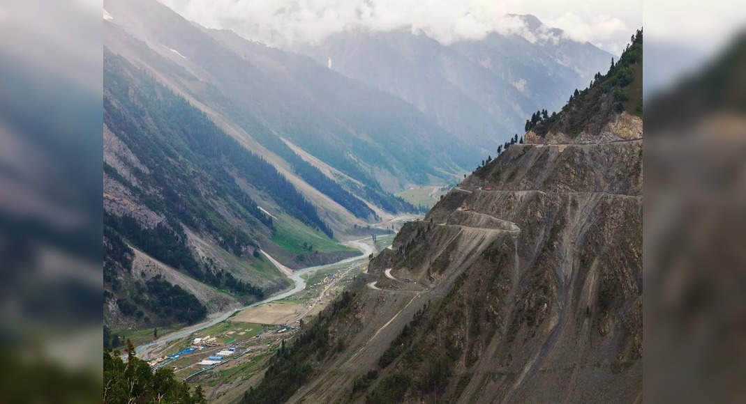 Zoji La is now open for vehicular movement; to ease travel from J&K to Ladakh