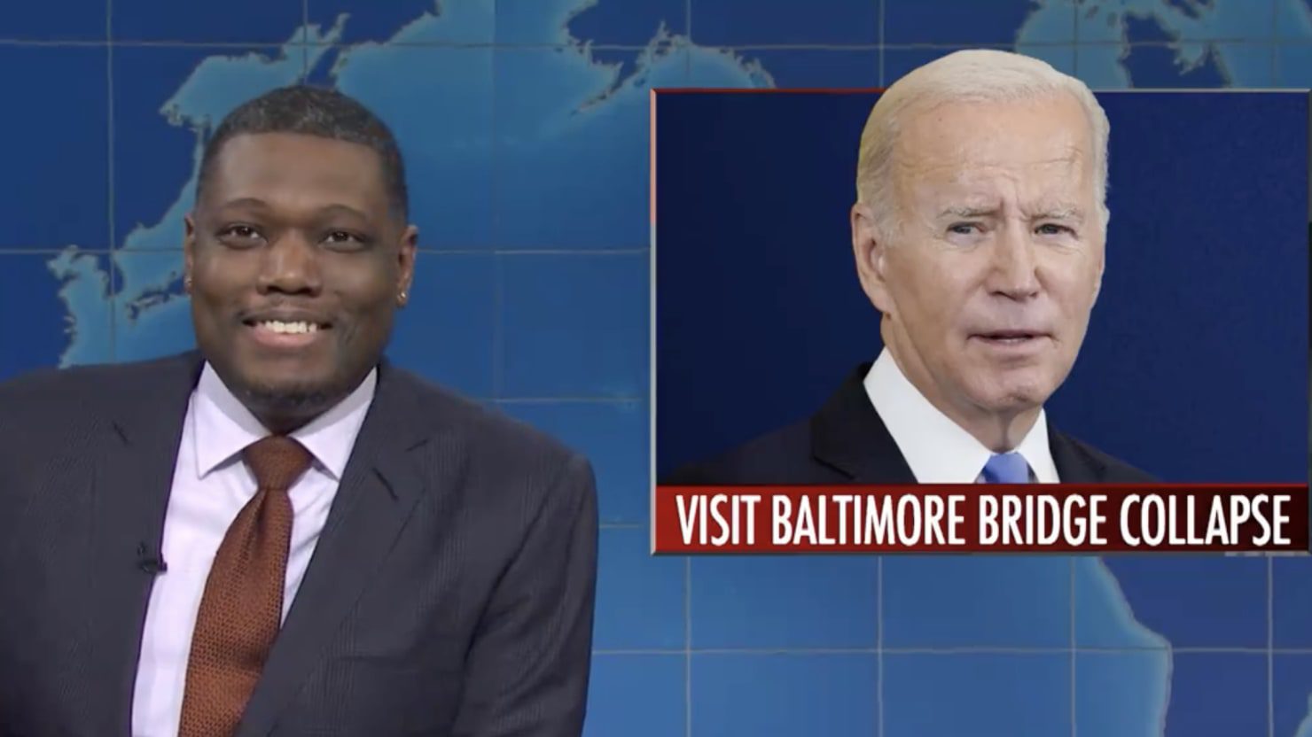 SNL Audience Groans as Michael Che Jokes About Biden’s Flagging Black Support